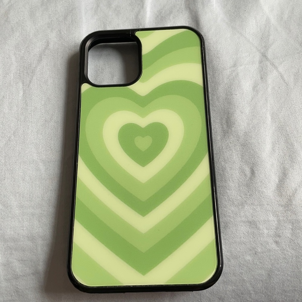 Fake wildflower case light green iPhone 12 Pro